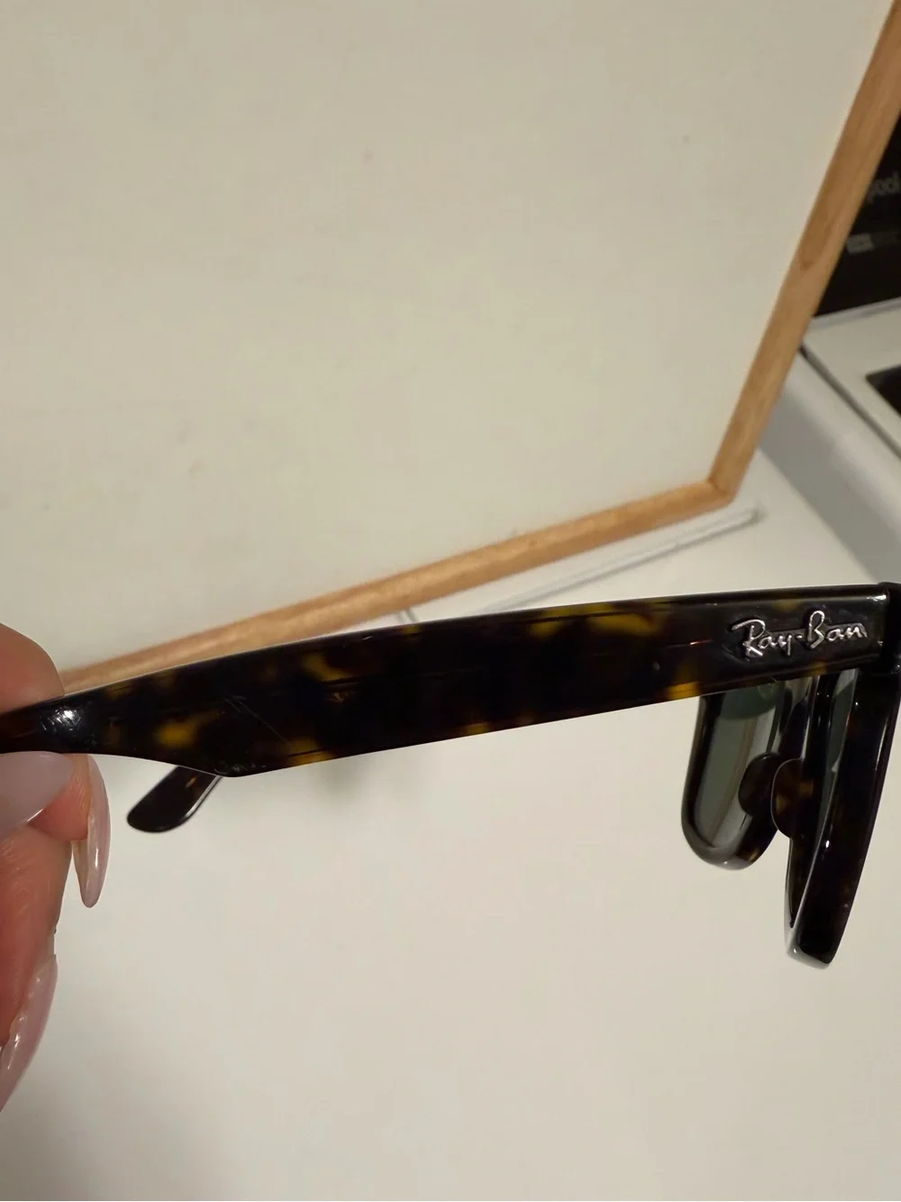 Ray-Ban used authentic